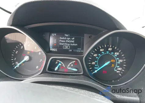 2015 Ford Escape Titanium из США, поврежденный, VIN 1FMCU9JX8FUA75270